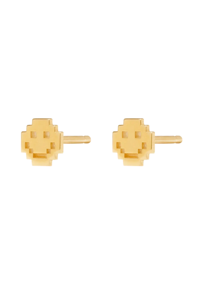 PIXEL Smile Mini Earrings Earrings