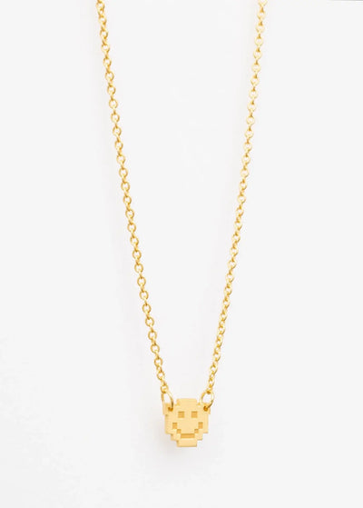PIXEL Smile Mini Necklace Necklaces