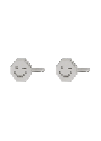 PIXEL Smile Wink Mini Earrings Earrings
