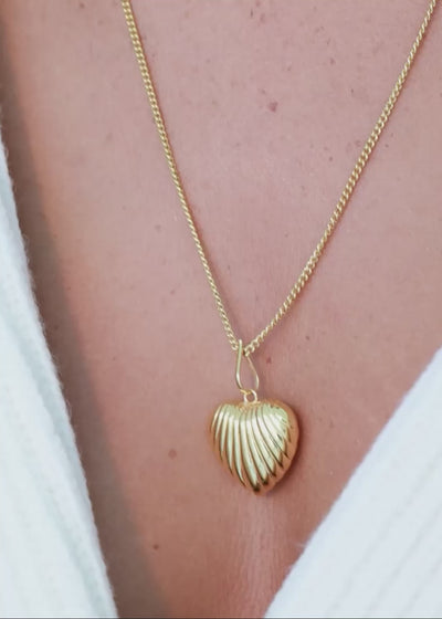 Coeur Pendant Necklace Necklaces