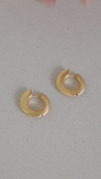 Sarah huggies Earrings