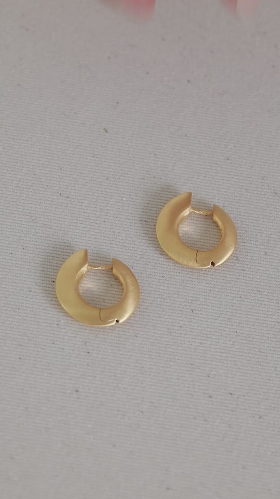 Sarah huggies Earrings