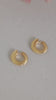 Sarah huggies Earrings