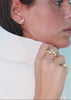 Unending 18k diamond earrings Earrings