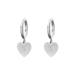 rosie earrings in silver