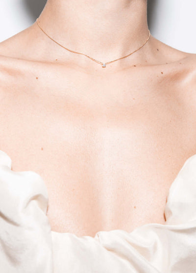 Sinead necklace 18k diamond Necklaces