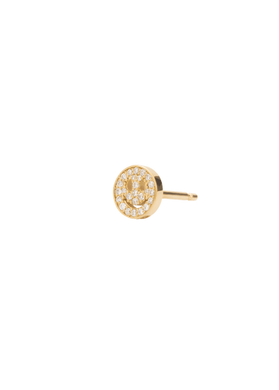 Smile 18k diamond earring Earrings