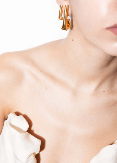 Tina Huggies Earrings