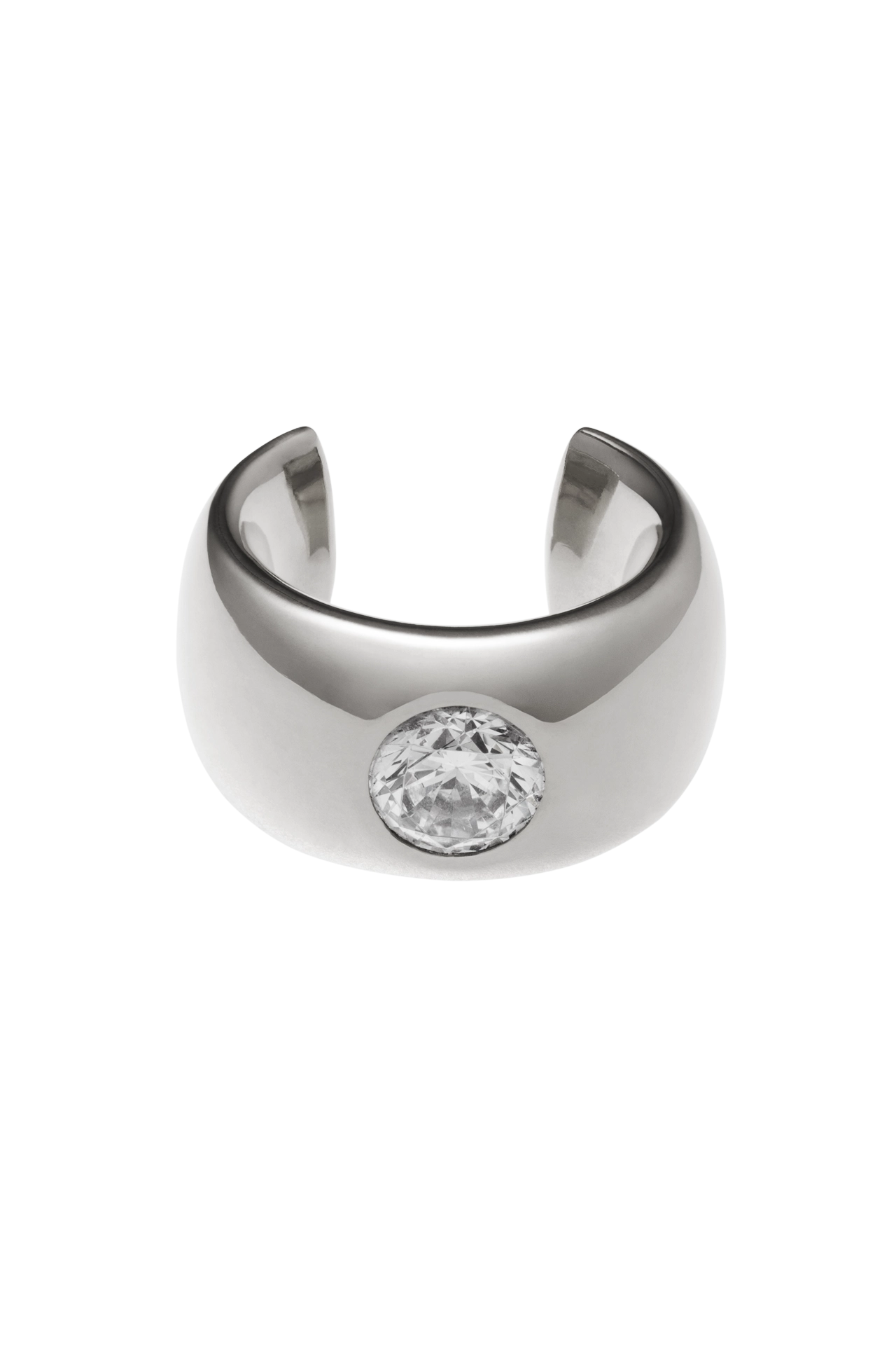 Violet halo toe ring silver 2026 june