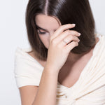 we 18k engagement multiple diamonds ring rings