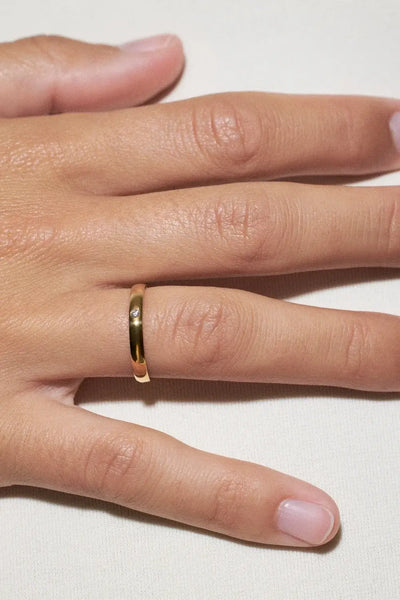 We 18k engagement with diamond ring Rings